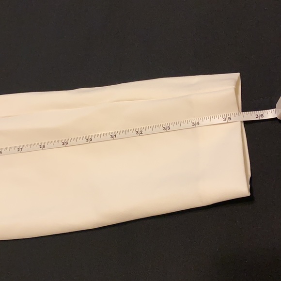 NWT white classy express mid rise stretch trousers - Picture 7 of 7